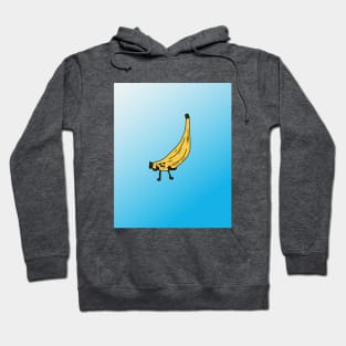 Hilarious Banana - Quirky Fruit Design Hoodie